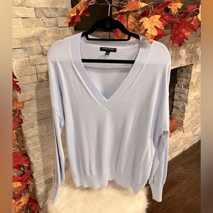 NWOT Banana Republic Icy Blue Sweater